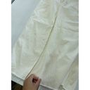 DL1961  Skirt Womens 27 White Asra Maxi Denim Raw Hem Slit Front Cotton Photo 9