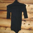 Commando NWT  Revolve Black Short Sleeve Bodysuit OS S M L XL Photo 4