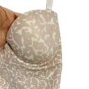 Skinny Girl  Smoothers n Shapers Convertible Shaping Slip Soft Leopard Size Small Photo 3