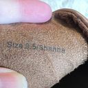 blowfish  Shanna Boots Ankle Booties Brown Faux Leather SZ 9.5 Buckle Detail Photo 12