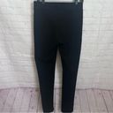 Andrew Marc  faux suede microfiber black leggings Size Small Photo 3