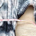 Pilcro  Anthropologie Joni Chunky Tie‎ Dye Cable Knit Sweater | XS Photo 6