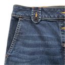 Talbots  Jean Skirt Button Front Pencil Denim Jean Skirt Size 6 NWOT Photo 3