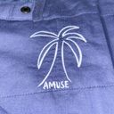 Amuse Society BRAND NEW SOCIETY AMUSE BUTTON UP THIN JACKET Photo 5