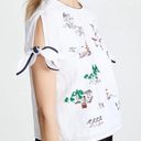 Tanya Taylor  sailboat embroidered blouse Photo 1