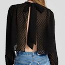 Wildfox Miami Dot blouse xs Photo 2