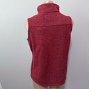 Orvis  Trout Bum Hybrid Merino Wool Sweater Vest Berry Red XS Outdoor Photo 2