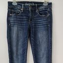 American Eagle Womens  Skinny Jeans Super Stretch Denim Size 4 Long. Photo 0