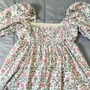 Abercrombie & Fitch Emerson Poplin Puff Sleeve Mini Dress Photo 1