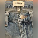 Pistola  Eden Denim Straight Fit Mom Jeans in Bite Size 25 Photo 4