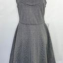 The Vanity Room New Herringbone Cut Out Back Sweetheart Fit & Flare Dress Photo 3