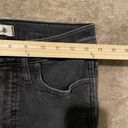 Madewell Women's  10" High Rise Skinny Black Charcoal Gray Jeans Size 29 Photo 7