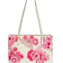 DKNY  Whitney Floral Center Zip Tote Handbag Donna Karan, New with Tag MSRP $268 Photo 0