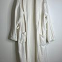 Restoration Hardware White Bath Robe Sz XL Photo 3