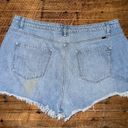 Daisy Kancan 2x distressed cutoff  Duke shortie shorts Photo 3