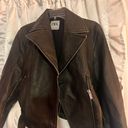 ZARA Leather Jacket Photo 1