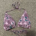 SheIn Floral Bikini Top Photo 3