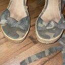 MIA  Camouflage Wedge Sandals Photo 7