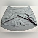 FootJoy  Performance Layered Skort Womens Gray Golf Skirt NWOT size Large Photo 4