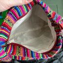 Multicolor Crossbody Purse from Mexico multicolor rainbow bag Photo 3