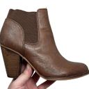 Steven By Steve Madden “Roami” Ankle Booties Brown Leather Zipper Women’s 6.5M Photo 7