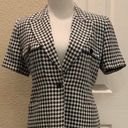 Harvé Benard Vintage Houndstooth Blazer Photo 0