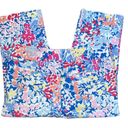 kim rogers Floral Multi Colored Millennium Capri Pants Size 14 Photo 5