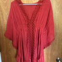 beach cover up Orange Size M Photo 0