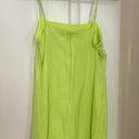 Trixxi neon green mini dress Photo 1