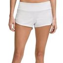 Lululemon Speed Up Low-Rise Lined Shorts 2.5” in White Size 4 Photo 0