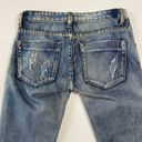 One Teaspoon  Trashed Freebirds Distressed Skinny Jeans Size 24 Photo 10