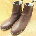 The Loft  Brown Sherpa Lined Chelsea Boots Photo 0