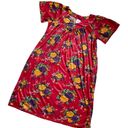 Just Love Vintage  floral red midi dress Photo 8