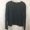 Woolrich  Gray Ruby Long Sleeve Cotton Tee Shirt XL Photo 0