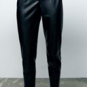 ZARA Leather Pants Photo 0