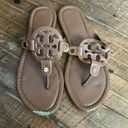 Tory Burch Miller brown strappy size 9 sandals Photo 0