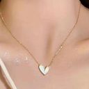 14k gold plated Heart Photo 0