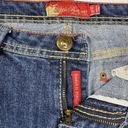 Apple Bottoms Apple Bottom Jeans Size 9/10 Medium Embroidered Distressed Boot Cut Photo 13