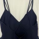 Windsor Navy Blue Skater Dress Photo 1