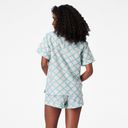 Roller Rabbit  Cotton Jemina Livy Lulu Lounge set Pjs in Turquoise XS Photo 1