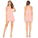 by the way. NWT Revolve Bubblegum Pink Jazzie Ruffle Flounce Hem Dress Size S Photo 1