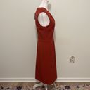 MM.LaFleur  Annie Dress In Chili Flake NWT Size 8 Photo 6