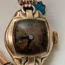 GF Vintage GOTHIC JAR PROOF 10k  mechanical women’s watch 18mm 6” works Photo 1