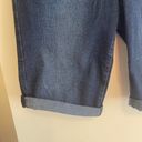 1822  Indigo Wash Denim Bermuda Shorts Size 10 Photo 6