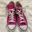 Converse PINK  High-tops Photo 0