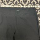 Banana Republic  Ponte Kick black pants size Medium Photo 4