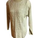 Retro Y2K feminine beaded oversized sweater Photo 0