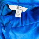 Juicy Couture  NWT Skirt Blue High Rise Skirt- Size XXL Photo 5