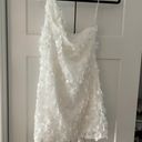 Lulus White Sequin Dress Photo 7