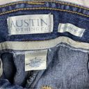 Krass&co Austin Clothing  Denim Jean Shorts Size 2 Short Shorts Side Slit 5 Pockets Photo 2